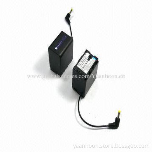 Camera Battery, Fits for JVC VG121U, Replacement for GZ-HD500SAG/MG980/HD620/HM570